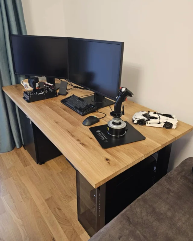 Schreib- Und Computertisch, Höhenverstellbar Rivera Eiche 160 X 80 X 71 121 Cm